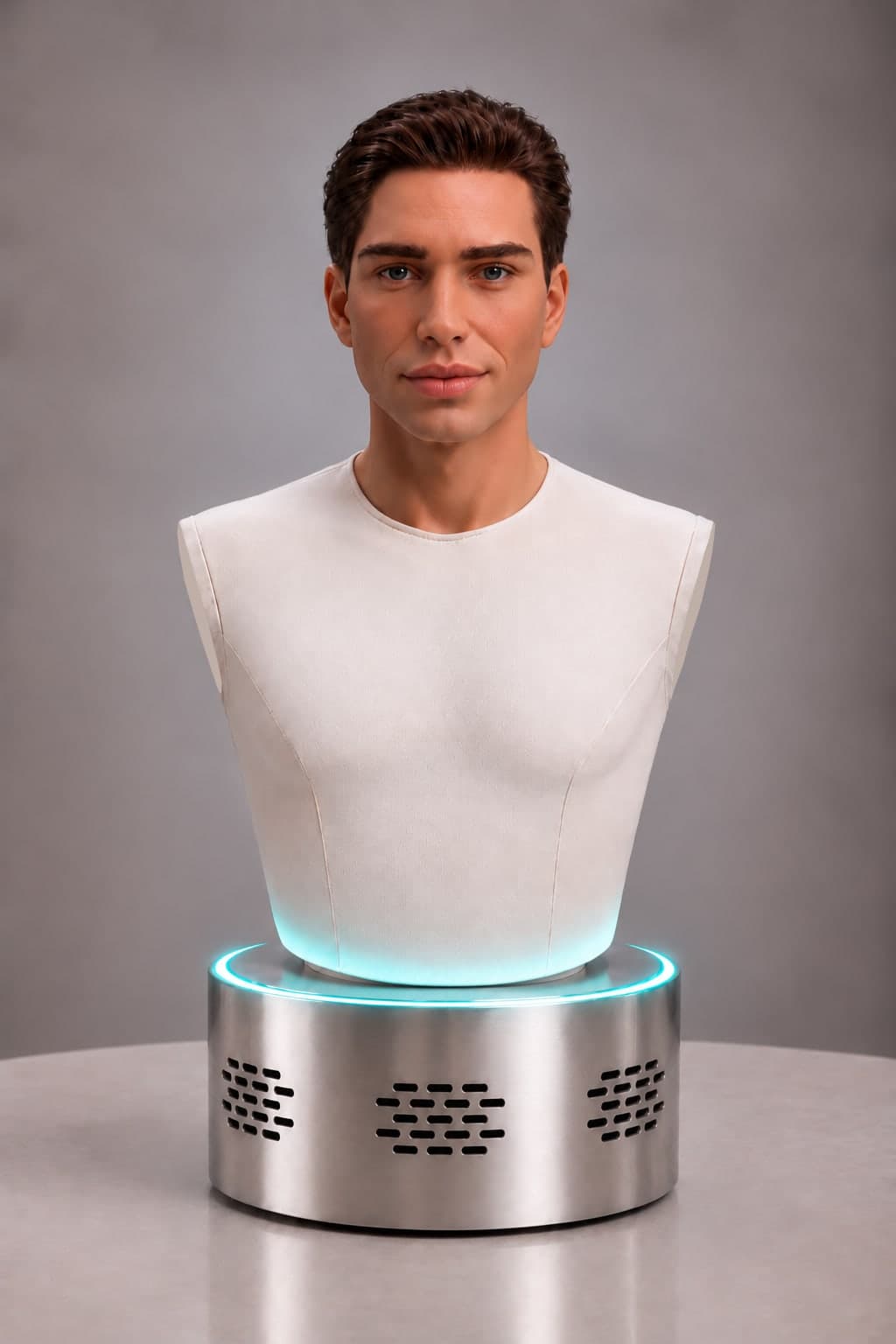 Amar, tabletop Echo