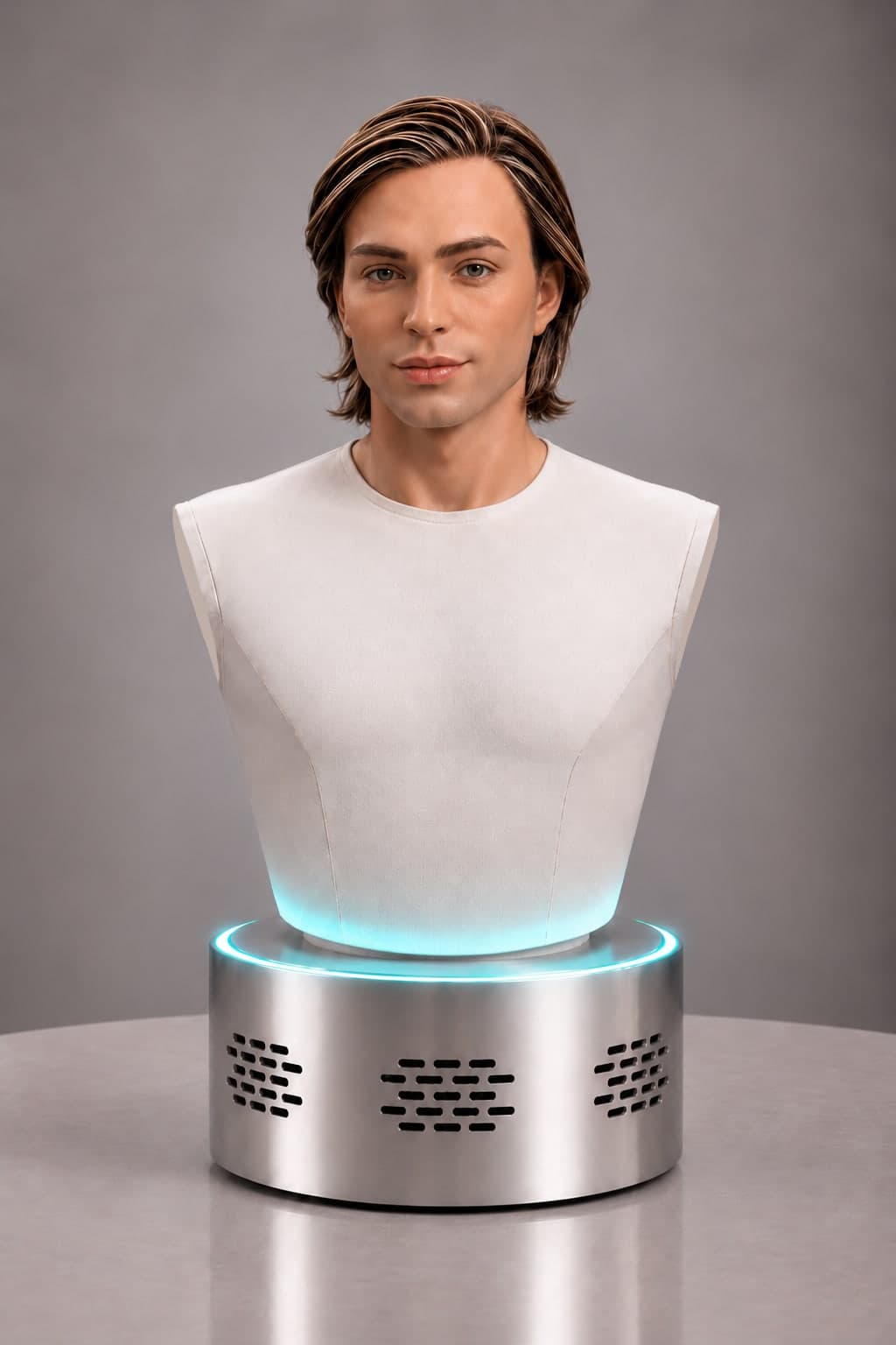 Dave, tabletop Echo